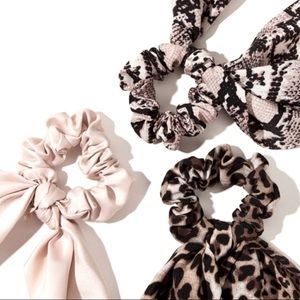 NWT - Animal Print Hair Ties